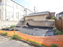 【東京都/目黒区下目黒】目黒区下目黒4丁目　売地 現地