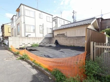 【東京都/目黒区下目黒】目黒区下目黒4丁目　売地 現地