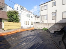 【東京都/目黒区下目黒】目黒区下目黒4丁目　売地 現地