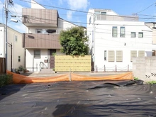 【東京都/目黒区下目黒】目黒区下目黒4丁目　売地 現地
