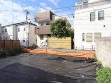 【東京都/目黒区下目黒】目黒区下目黒4丁目　売地 現地