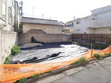 【東京都/目黒区下目黒】目黒区下目黒4丁目　売地 現地