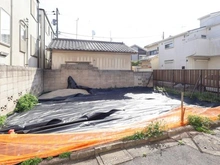 【東京都/目黒区下目黒】目黒区下目黒4丁目　売地 現地