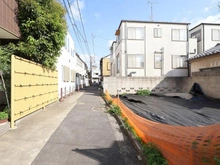 【東京都/目黒区下目黒】目黒区下目黒4丁目　売地 現地