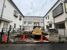 【東京都/豊島区長崎】豊島区長崎3丁目　土地 現地