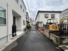 【東京都/豊島区長崎】豊島区長崎3丁目　土地 前面道路