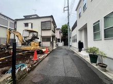 【東京都/豊島区長崎】豊島区長崎3丁目　土地 前面道路