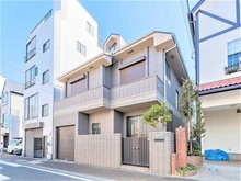 【東京都/板橋区板橋】板橋区板橋三丁目土地 現地（古家あり）