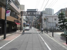 【東京都/板橋区板橋】板橋区板橋三丁目土地 仲宿商店街（現地より約400m）：