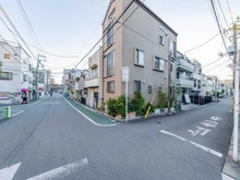 【東京都/板橋区双葉町】板橋区双葉町売地 前面道路