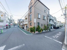 【東京都/板橋区双葉町】板橋区双葉町売地 前面道路