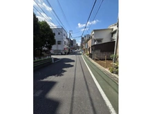 【東京都/板橋区双葉町】 板橋区双葉町売地 前面道路