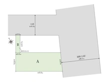 【東京都/板橋区双葉町】 板橋区双葉町売地 区画図