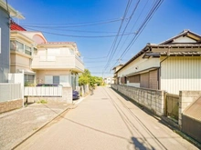 【東京都/東村山市秋津町】東村山市秋津町一丁目土地（古家付き） 前面道路