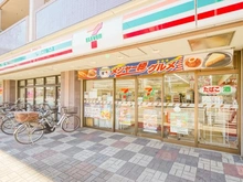 【東京都/東村山市秋津町】東村山市秋津町一丁目土地（古家付き） セブンイレブン東村山秋津駅前店（現地より約650m）：