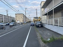 【東京都/青梅市河辺町】青梅市河辺町7丁目　古屋付き売地 前面道路