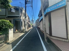【東京都/豊島区池袋】豊島区池袋三丁目　建築条件付売地 前面道路