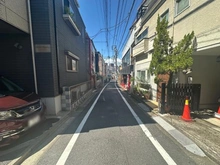 【東京都/豊島区池袋】豊島区池袋三丁目　建築条件付売地 前面道路