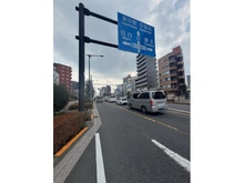 【東京都/豊島区目白】豊島区目白5丁目　土地 前面道路