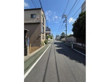 【東京都/板橋区双葉町】 板橋区双葉町売地 前面道路