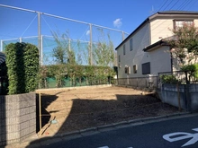 【千葉県/柏市増尾】柏市増尾一丁目　売地 現地