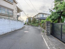 【神奈川県/大和市福田】大和市福田 売地 前面道路:西側