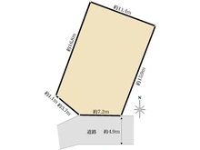 【神奈川県/大和市福田】大和市福田 売地 区画図