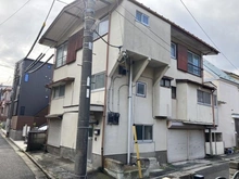 【東京都/板橋区中台】板橋区中台1丁目　古家付き土地 現地（古家あり）