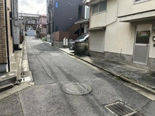 【東京都/板橋区中台】板橋区中台1丁目　古家付き土地 前面道路：建築基準法上の道路ではありません