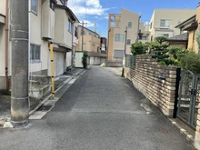 【東京都/板橋区中台】板橋区中台1丁目　古家付き土地 前面道路：建築基準法上の道路ではありません