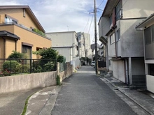 【東京都/板橋区中台】板橋区中台1丁目　古家付き土地 前面道路：建築基準法上の道路ではありません