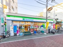 【東京都/板橋区双葉町】板橋区双葉町 土地 ファミリーマート中板橋駅前店（現地より約350m）