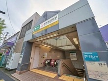 【東京都/練馬区春日町】練馬区春日町4丁目　土地  都営大江戸線「練馬春日町」駅（現地より約410m）