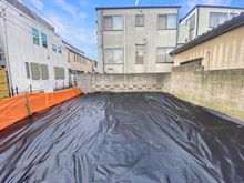 【東京都/目黒区下目黒】目黒区下目黒4丁目　土地 現地