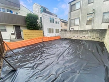 【東京都/目黒区下目黒】目黒区下目黒4丁目　土地 現地