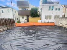 【東京都/目黒区下目黒】目黒区下目黒4丁目　土地 現地