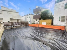 【東京都/目黒区下目黒】目黒区下目黒4丁目　土地 現地