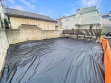 【東京都/目黒区下目黒】目黒区下目黒4丁目　土地 現地