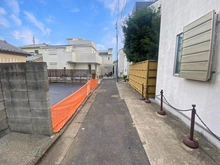 【東京都/目黒区下目黒】目黒区下目黒4丁目　土地 前面道路