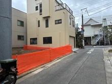 【東京都/文京区本駒込】文京区本駒込5丁目　土地 前面道路