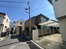 【東京都/世田谷区赤堤】世田谷区赤堤3丁目　土地 前面道路