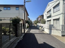 【東京都/世田谷区赤堤】世田谷区赤堤3丁目　土地 前面道路