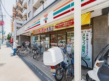 【東京都/世田谷区赤堤】世田谷区赤堤3丁目　土地 セブンイレブン世田谷松原駅前店（現地より約140m）