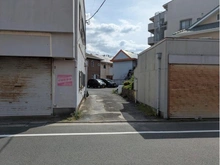 【神奈川県/横須賀市根岸町】神奈川県横須賀市根岸町4丁目　土地 現地：通路部分