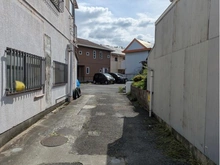 【神奈川県/横須賀市根岸町】神奈川県横須賀市根岸町4丁目　土地 現地：通路部分