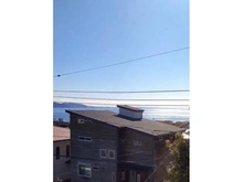 【神奈川県/鎌倉市七里ガ浜】鎌倉市七里ガ浜2丁目　古屋付土地 眺望：現地バルコニーから