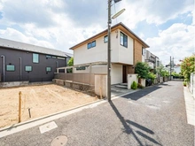 【東京都/世田谷区赤堤】世田谷区赤堤3丁目　土地 前面道路