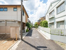 【東京都/世田谷区赤堤】世田谷区赤堤3丁目　土地 前面道路