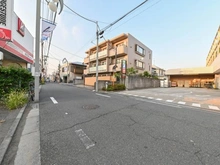 【東京都/世田谷区祖師谷】世田谷区祖師谷5丁目　土地 前面道路