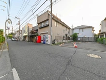 【東京都/世田谷区祖師谷】世田谷区祖師谷5丁目　土地 前面道路